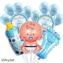 Load image into Gallery viewer, 1 Set Baby Shower Baby Boy Girl Foil Balloon