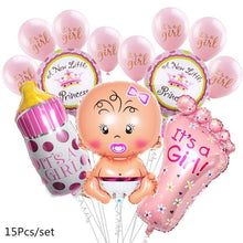 Load image into Gallery viewer, 1 Set Baby Shower Baby Boy Girl Foil Balloon