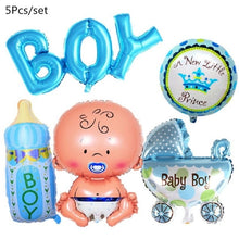 Load image into Gallery viewer, 1 Set Baby Shower Baby Boy Girl Foil Balloon
