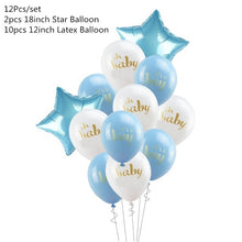 Load image into Gallery viewer, 1 Set Baby Shower Baby Boy Girl Foil Balloon