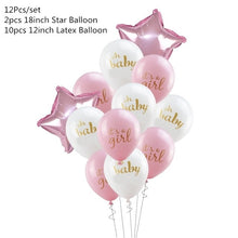Load image into Gallery viewer, 1 Set Baby Shower Baby Boy Girl Foil Balloon