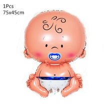 Load image into Gallery viewer, 1 Set Baby Shower Baby Boy Girl Foil Balloon