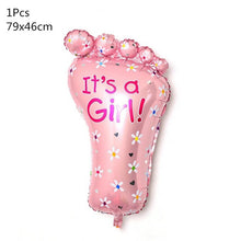 Load image into Gallery viewer, 1 Set Baby Shower Baby Boy Girl Foil Balloon