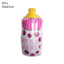 Load image into Gallery viewer, 1 Set Baby Shower Baby Boy Girl Foil Balloon