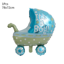 Load image into Gallery viewer, 1 Set Baby Shower Baby Boy Girl Foil Balloon