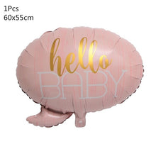 Load image into Gallery viewer, 1 Set Baby Shower Baby Boy Girl Foil Balloon