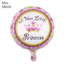 Load image into Gallery viewer, 1 Set Baby Shower Baby Boy Girl Foil Balloon