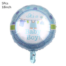 Load image into Gallery viewer, 1 Set Baby Shower Baby Boy Girl Foil Balloon