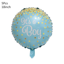Load image into Gallery viewer, 1 Set Baby Shower Baby Boy Girl Foil Balloon