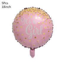 Load image into Gallery viewer, 1 Set Baby Shower Baby Boy Girl Foil Balloon