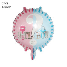 Load image into Gallery viewer, 1 Set Baby Shower Baby Boy Girl Foil Balloon