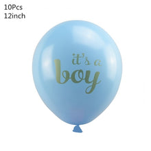 Load image into Gallery viewer, 1 Set Baby Shower Baby Boy Girl Foil Balloon
