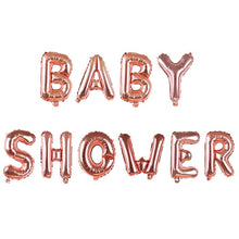 Load image into Gallery viewer, 1 Set Baby Shower Baby Boy Girl Foil Balloon