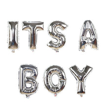 Load image into Gallery viewer, 1 Set Baby Shower Baby Boy Girl Foil Balloon