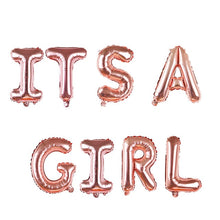 Load image into Gallery viewer, 1 Set Baby Shower Baby Boy Girl Foil Balloon