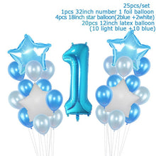 Load image into Gallery viewer, 1 Set Baby Shower Baby Boy Girl Foil Balloon