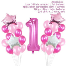 Load image into Gallery viewer, 1 Set Baby Shower Baby Boy Girl Foil Balloon