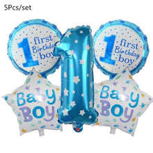 Load image into Gallery viewer, 1 Set Baby Shower Baby Boy Girl Foil Balloon