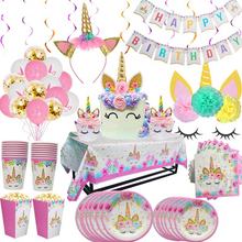 Load image into Gallery viewer, Unicorn Party Decor