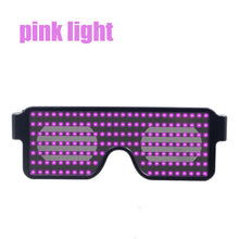 Load image into Gallery viewer, New 11 Modes Quick Flash Led Party Glasses USB charge