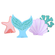 Load image into Gallery viewer, Under The Sea Party Decoration Mermaid Supplies