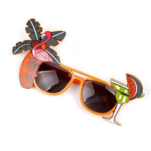 Load image into Gallery viewer, Hawaii Party Flamingo Decoration
