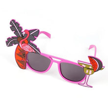 Load image into Gallery viewer, Hawaii Party Flamingo Decoration
