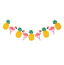 Load image into Gallery viewer, Hawaii Party Flamingo Decoration