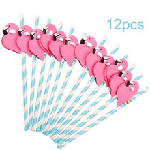 Load image into Gallery viewer, Hawaii Party Flamingo Decoration