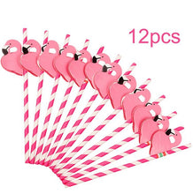 Load image into Gallery viewer, Hawaii Party Flamingo Decoration