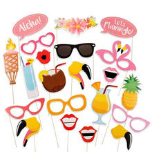 Load image into Gallery viewer, Hawaii Party Flamingo Decoration