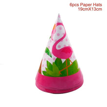 Load image into Gallery viewer, Hawaii Party Flamingo Decoration