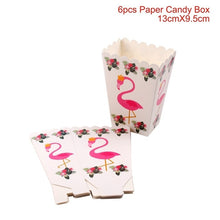 Load image into Gallery viewer, Hawaii Party Flamingo Decoration