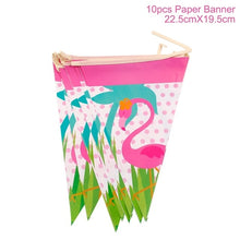 Load image into Gallery viewer, Hawaii Party Flamingo Decoration