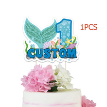 Load image into Gallery viewer, Under The Sea Party Decoration Mermaid Supplies