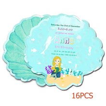 Load image into Gallery viewer, Under The Sea Party Decoration Mermaid Supplies