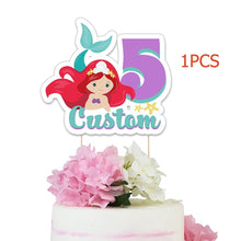 Load image into Gallery viewer, Under The Sea Party Decoration Mermaid Supplies