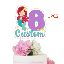 Load image into Gallery viewer, Under The Sea Party Decoration Mermaid Supplies