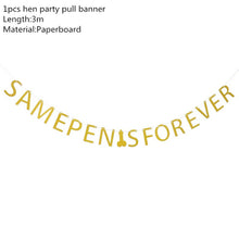 Load image into Gallery viewer, Bachelorette Party Bridal To Be Supplies