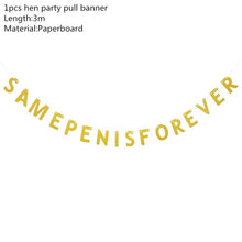 Load image into Gallery viewer, Bachelorette Party Bridal To Be Supplies