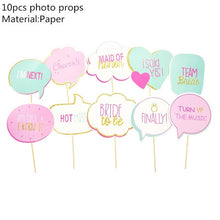 Load image into Gallery viewer, Bachelorette Party Bridal To Be Supplies