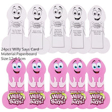 Load image into Gallery viewer, Bachelorette Party Bridal To Be Supplies