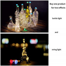 Load image into Gallery viewer, 10 Packs Bottle Light String Including Battery