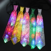 Load image into Gallery viewer, tie light up toy flashing