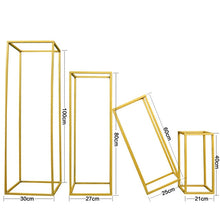 Load image into Gallery viewer, 4PCS Floor Vases Flowers
