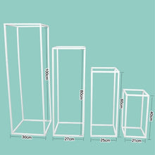 Load image into Gallery viewer, 4PCS Floor Vases Flowers