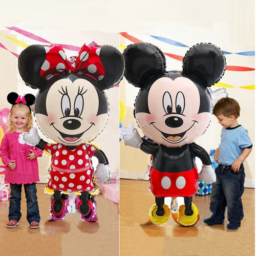 112cm Giant Mickey Minnie Mouse Balloon