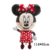 Load image into Gallery viewer, 112cm Giant Mickey Minnie Mouse Balloon
