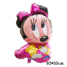 Load image into Gallery viewer, 112cm Giant Mickey Minnie Mouse Balloon