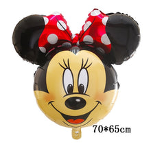 Load image into Gallery viewer, 112cm Giant Mickey Minnie Mouse Balloon